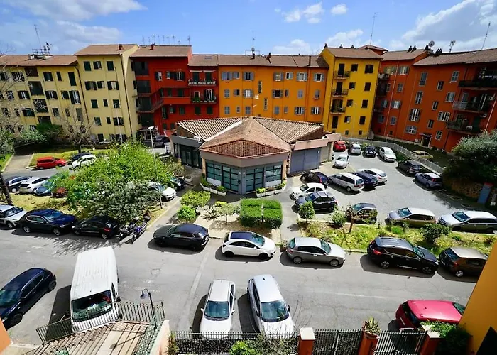 Nine Stops From The Colosseum